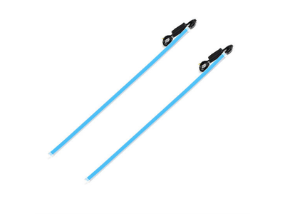 Гибкие ходовые огни с бегущим поворотником, 60см, 9-16v (комплект, 2шт)