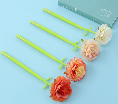 НАБОР: Ручка капиллярная Роза Садовая 16шт/уп, Цвет: Светлые