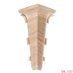 Угол внутренний пластиковый Arbiton Indo 04 Дуб Лингбург, комплект 2 шт