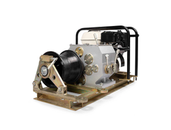 Лебедка тяговая автономная ЛТА-3 с бензиновым приводом