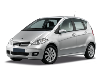 Автомобильные чехлы Mercedes-Benz А 140 W 168  с 1998- 2004 г.в.