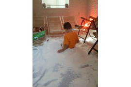 Соляная пещера