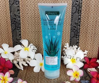 Купить тайский гель алоэ вера с ментолом Banna Aloe Vera Skin Gel & Menthol, узнать отзывы