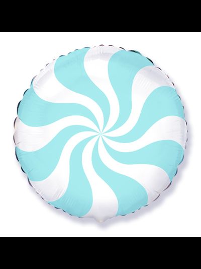 Круг, Леденец, Голубой