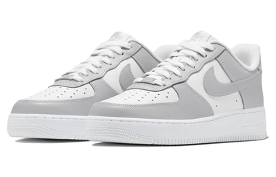 Nike air white and grey hot sale