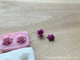 Молд + силиконовый вайнер «Цветы ландыша» (ELF_decor)