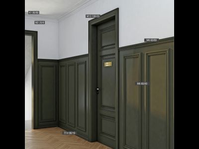 Карниз К1 - 80*80*2000мм