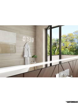 Зеркало со светодиодной подсветкой Vigo Eva Luxe 600 700 800 1000 мм