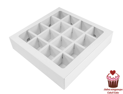 Коробка для 16 конфет