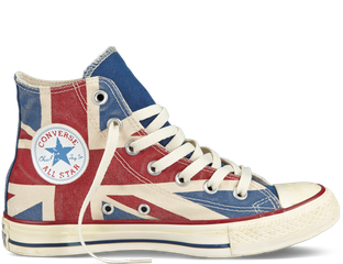 Converse All Star Distressed Union Jack
