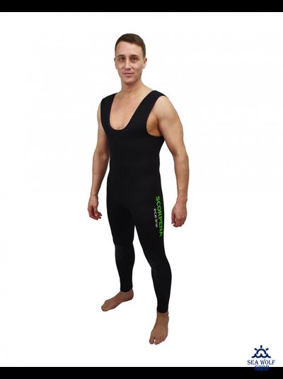 Гидрокостюм неопрен 5мм Scorpena EcoLine р.XXXL-56/58