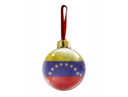 Новогодний ёлочный шар Венесуэла