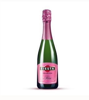 Fiesta Roze (шампанское) Гель для душа 500мл СЕЛЕНА
