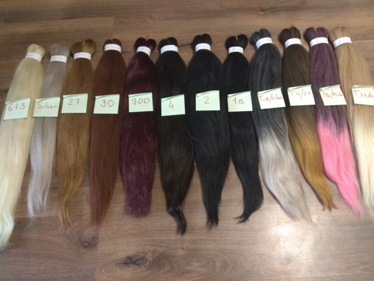 Афрокосы классика новый канекалон Easy Braid для плетения афрокосичек ...