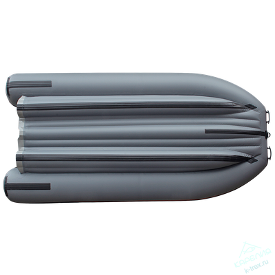 Лодка ПВХ Angler Reef Тритон S-Max 425FiND с интегрированным фальшбортом