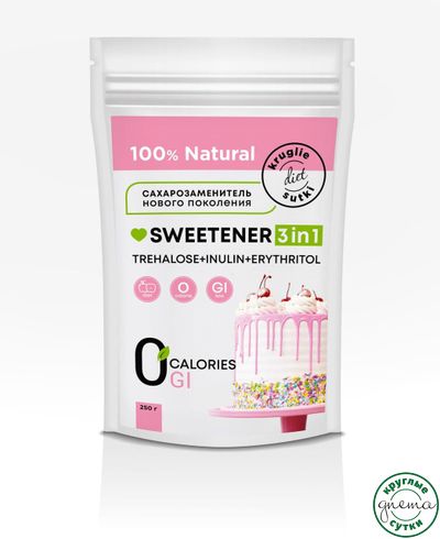 Сахарозаменитель 3в1 250г