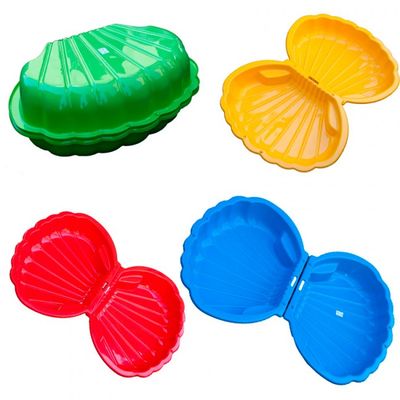 Детская песочница «Ракушка» одинарная MACYSZYN