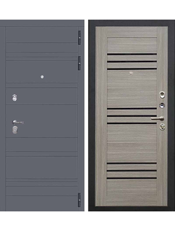 Входная металлическая дверь Тайгер Графит