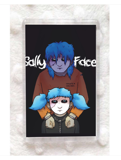 Магнит акриловый Sally Face № 11