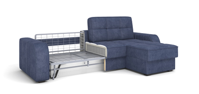 ДВУСПАЛЬНЫЙ РАСКЛАДНОЙ СТИЛЬНЫЙ СОВРЕМЕННЫЙ УГЛОВОЙ  ДИВАН-КРОВАТЬ КЕМБРИДЖ, СО СПАЛЬНЫМ МЕСТОМ И МЕХАНИЗМОМ ПАНТОГРАФ, УНИВЕРСАЛЬНЫЙ УГОЛ