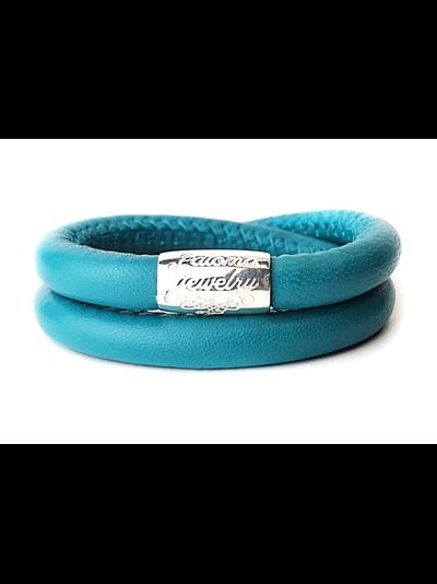 Браслет кожаный AQUA Collection