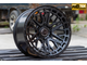 Комплект дисков R18 9,0J ET+0 6*139,7 FBX 206-8 Черный (R536)