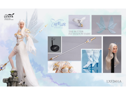 ПРЕДЗАКАЗ - Белая фея – Коллекционная фигура 1/6 Butterfly Shadow Fairy (LXF2601A) - Lucifer ?ЦЕНА: 25700 РУБ.?