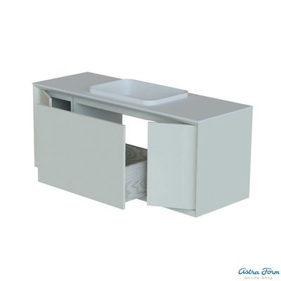 ШКАФ НИЖНИЙ ФРЕЙМ 1400-570-1 СТОЛЕШНИЦА ЛИТОЙ МРАМОР