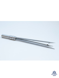 Наконечник Sargan Трезубец Индигир прут 4мм