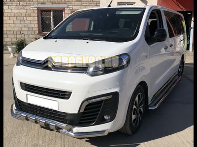 Защита переднего бампера G d60/60 для Citroen Space Tourer (2018-...)