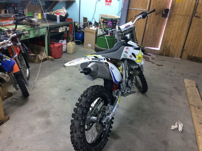 Yamaha YZ YZF 2006 - 2009 Rockstar