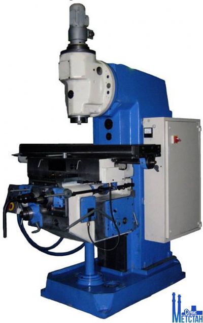 Вертикальные консольно-фрезерные станки 6ДМ12, 6ДМ13