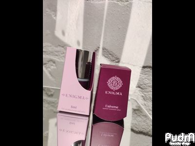 Enigma  Клей черный Universe для наращивания ресниц Энигма Юниверс. 5 мл