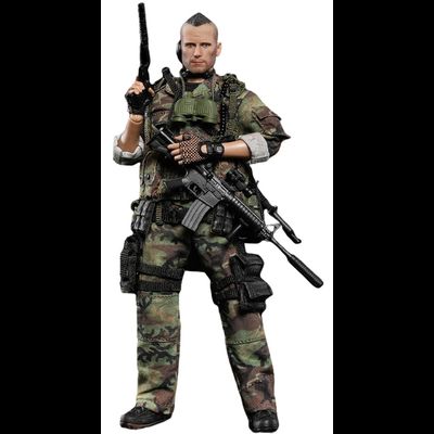 Штурмовик "морских котиков" США - Коллекционная фигурка 1/12 SCALE Special Assault Team Top Soldier (LW020) - CRAZY FIGURE