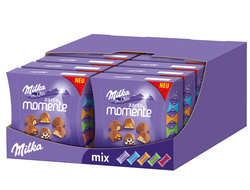 Шоколадные конфеты Milka Moments Mini Mix 97гр (10 шт)