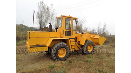 Фронтальный погрузчик ТО-18Б, капитальный ремонт