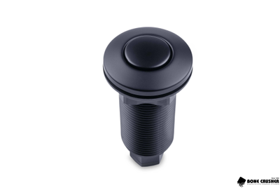 Кнопка для измельчителя  в цвете "матовый черный"