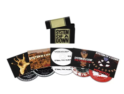 System Of A Down - System Of A Down 5-CD BOX
