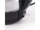 Чайник SONNEN KT-200BK, 1,7 л, 2200 Вт, закрытый нагревательный элемент, стекло, подсветка, черный, 451709