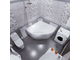 Акриловая ванна Triton Медея,142х142x63 см