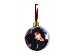 Новогодний шар Кино, Виктор Цой №21