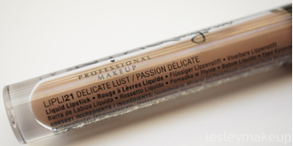 Жидкая матовая помада NYX Lip Lingerie 21 Delicate lust
