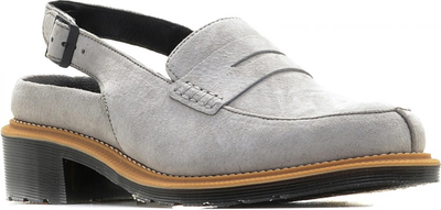 Босоножки Dr.Martens Серые/Замш