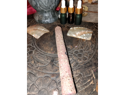 Фиалковый Цвет, свеча