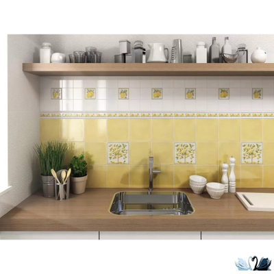 Керамическая плитка Kerama Marazzi Капри голубой 20x20 глянцевый