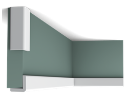 Угловой плинтус из дюрополимера Orac Decor CX134, 2 метра