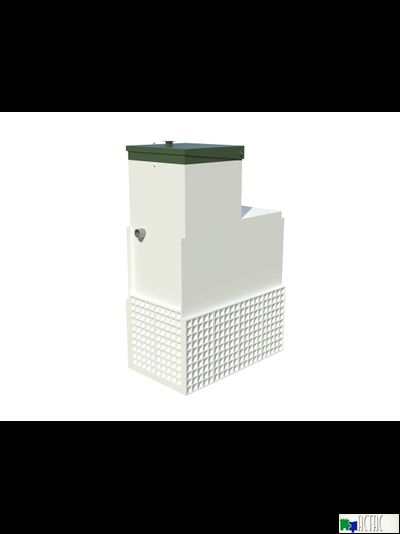 Автономная канализация ТОПАС 12 Лонг