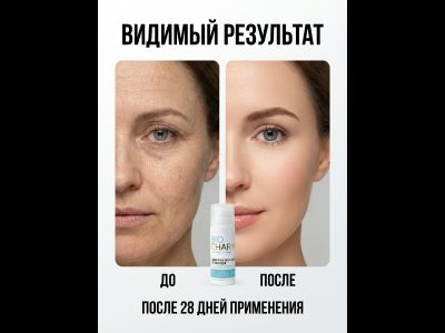 Сыворотка ДЛЯ ЛИЦА ЛИФТ-АКТИВ, РЕГЕНЕРАЦИЯ, 30 мл.