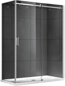 Душевое ограждение Gemy Modern Gent S25151 L/R, размеры: 150*80*190 см