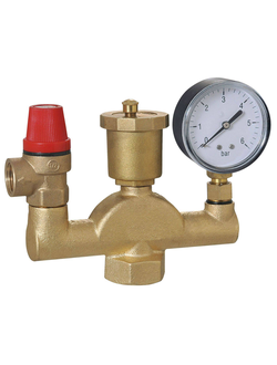 Клапаны предохранительные, группы безопасности